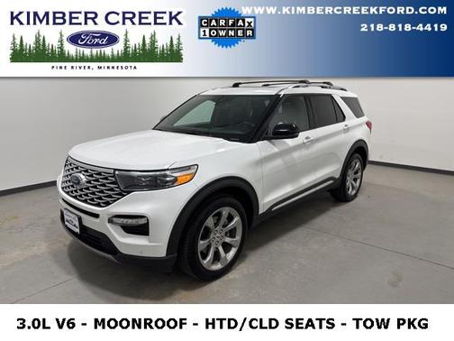 2020 Ford Explorer Platinum