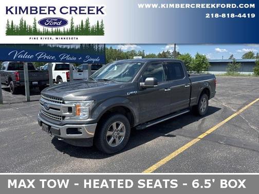 2018 Ford F-150 XLT