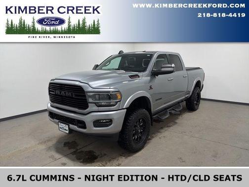 2021 RAM 2500 Laramie Crew Cab 4x4 6'4' Box