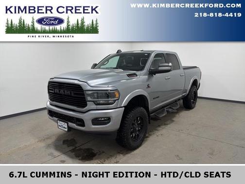 2021 RAM 2500 Laramie Crew Cab 4x4 6'4' Box