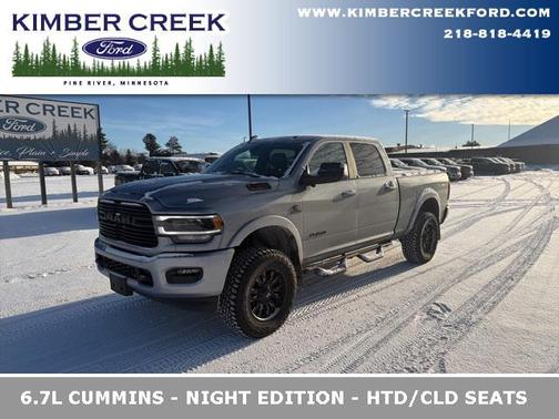 2021 RAM 2500 Laramie Crew Cab 4x4 6'4' Box
