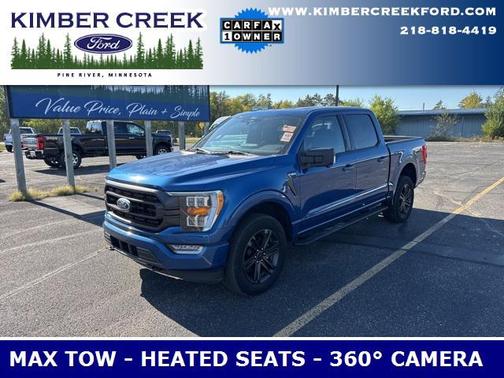 2022 Ford F-150 XLT