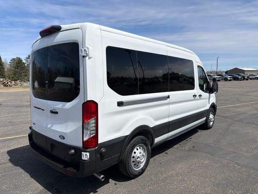 Oxford White 2026 Ford Transit-350 XL