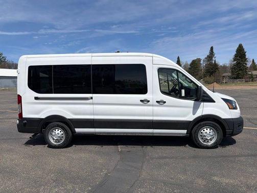 Oxford White 2026 Ford Transit-350 XL
