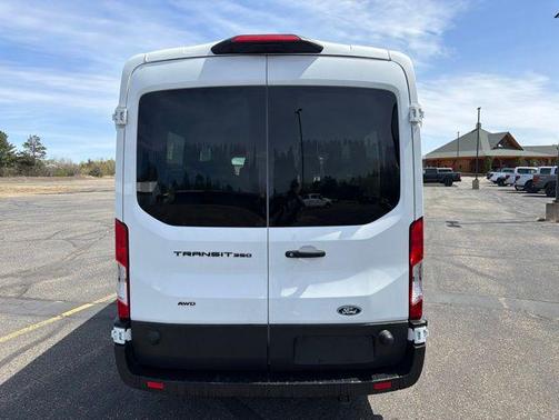 Oxford White 2026 Ford Transit-350 XL