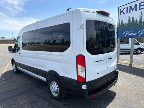 Oxford White 2026 Ford Transit-350 XL
