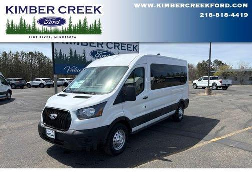 Oxford White 2026 Ford Transit-350 XL