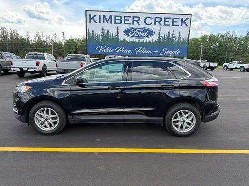 Agate Black Metallic 2024 Ford Edge SEL