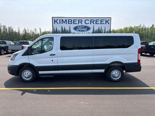 Oxford White 2026 Ford Transit-350 XL