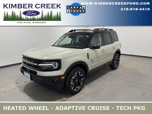 2024 Ford Bronco Sport Outer Banks