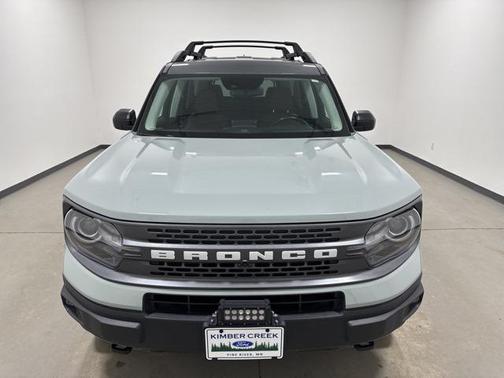 2022 Ford Bronco Sport Badlands