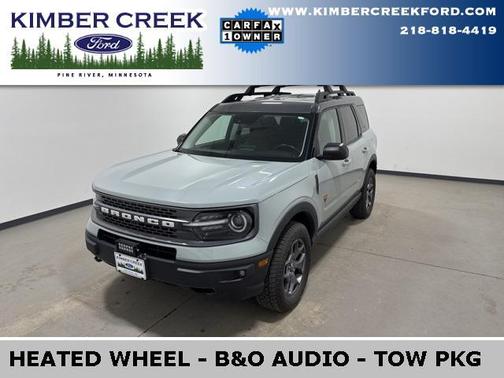 2022 Ford Bronco Sport Badlands