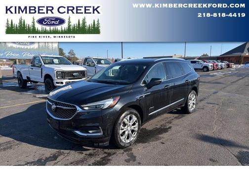 2018 Buick Enclave Avenir