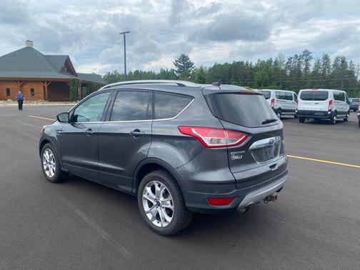 Magnetic 2016 Ford Escape Titanium