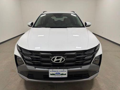 Serenity White Pearl 2025 Hyundai TUCSON SEL