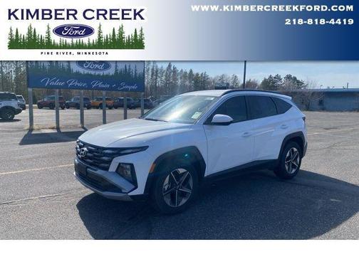 Serenity White Pearl 2025 Hyundai TUCSON SEL