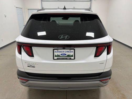 Serenity White Pearl 2025 Hyundai TUCSON SEL