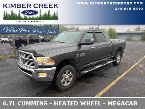2015 RAM 2500 Big Horn