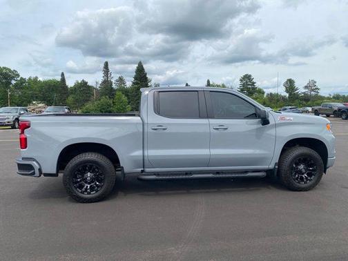 Slate Gray Metallic 2024 Chevrolet Silverado 1500 RST