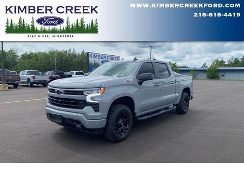 Slate Gray Metallic 2024 Chevrolet Silverado 1500 RST