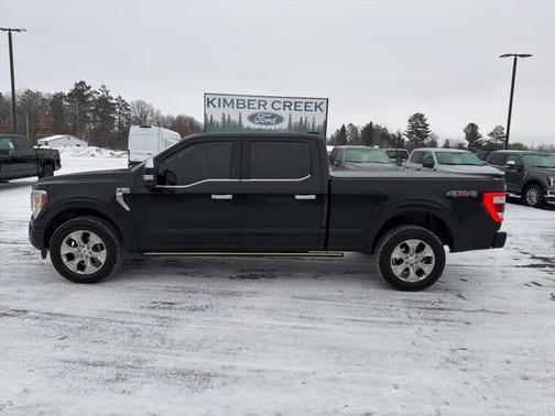 2022 Ford F-150 Platinum