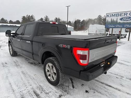 2022 Ford F-150 Platinum