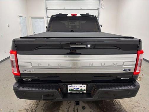 2022 Ford F-150 Platinum