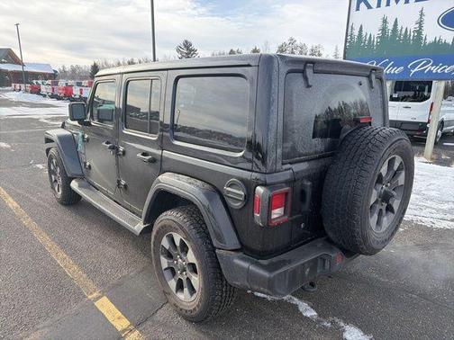 2019 Jeep Wrangler Unlimited Sahara