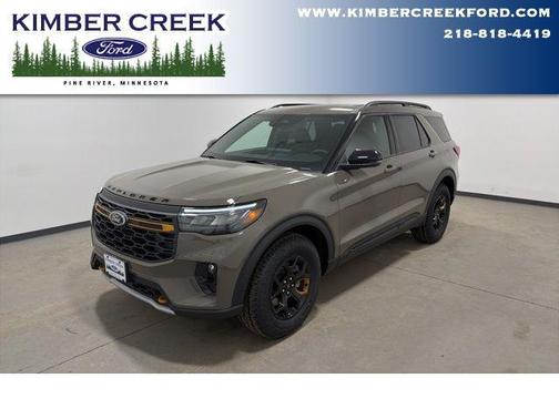 2026 Ford Explorer Tremor