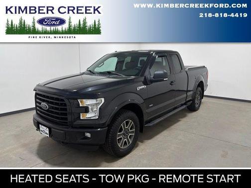 Tuxedo Black Metallic 2015 Ford F-150 XLT