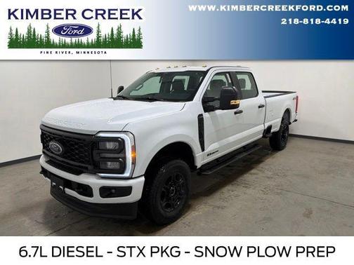 Oxford White 2026 Ford F-350 XL
