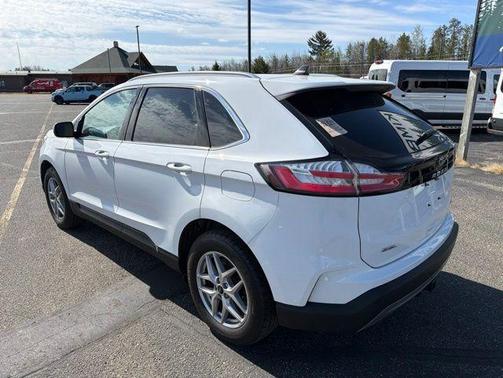 Oxford White 2024 Ford Edge SEL