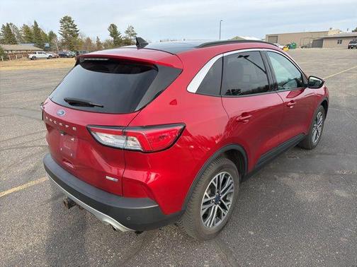 Rapid Red Metallic Tinted Clearcoat 2020 Ford Escape SEL