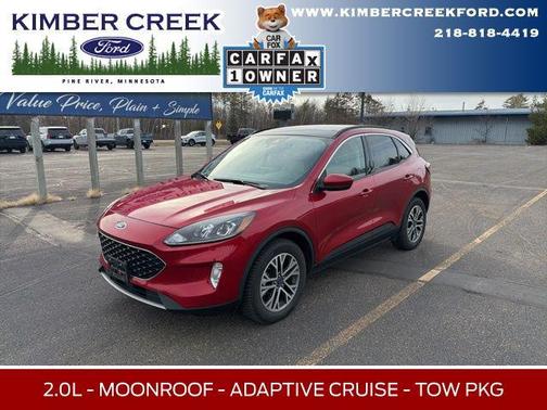 2020 Ford Escape SEL