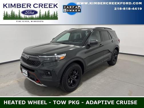 2023 Ford Explorer Timberline