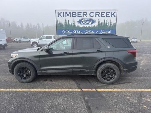 2023 Ford Explorer Timberline