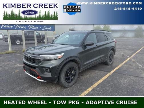 2023 Ford Explorer Timberline