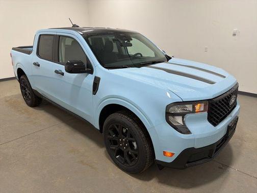Light Blue 2026 Ford Maverick XLT