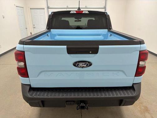 Light Blue 2026 Ford Maverick XLT
