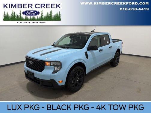 Light Blue 2026 Ford Maverick XLT