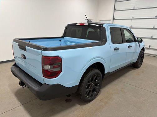 Light Blue 2026 Ford Maverick XLT