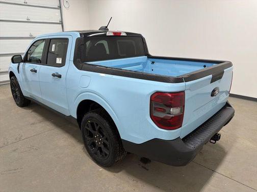Light Blue 2026 Ford Maverick XLT
