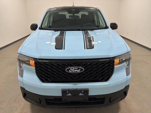 Light Blue 2026 Ford Maverick XLT