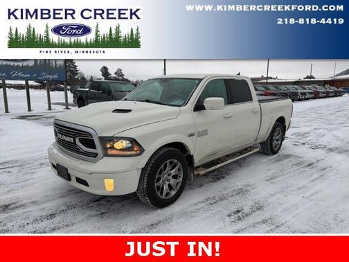 2018 RAM 1500 Limited Crew Cab 4x4 6'4' Box