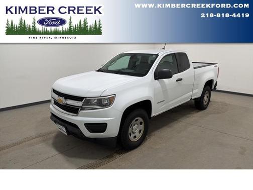 2017 Chevrolet Colorado WT