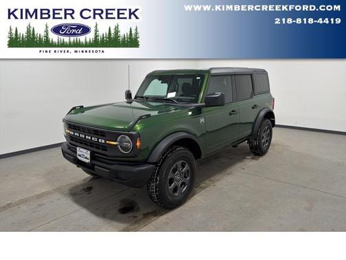 2025 Ford Bronco Big Bend