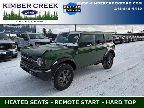 2025 Ford Bronco Big Bend