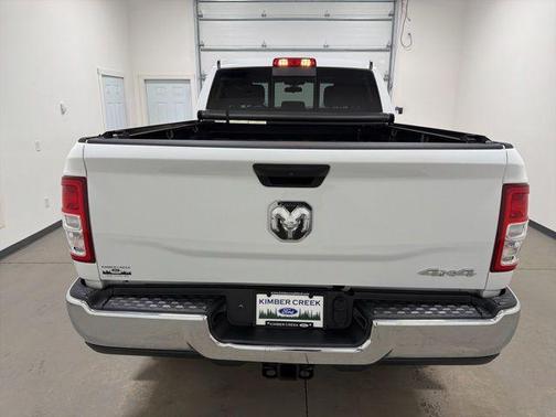 Bright White Clearcoat 2021 RAM 2500 Tradesman Crew Cab 4x4 6'4' Box