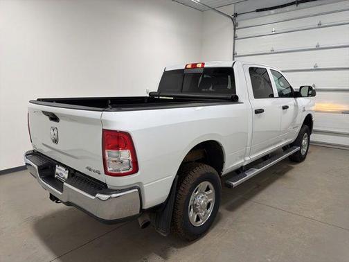 Bright White Clearcoat 2021 RAM 2500 Tradesman Crew Cab 4x4 6'4' Box