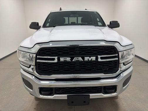 Bright White Clearcoat 2021 RAM 2500 Tradesman Crew Cab 4x4 6'4' Box